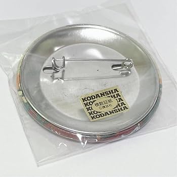 Amazon.co.jp: 物語シリーズ 化物語 ウエダハジメ 缶バッチ